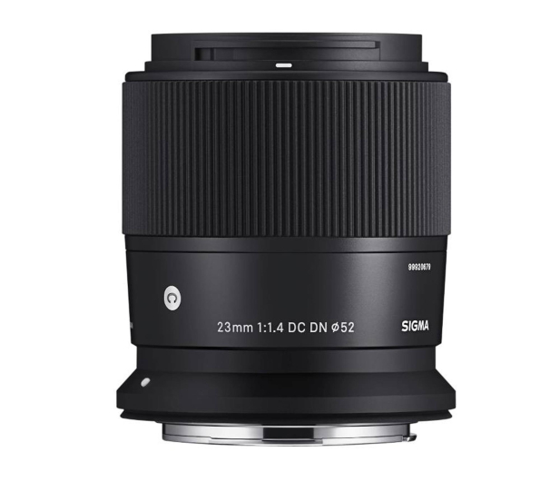 Sigma 23mm f/1.4 DC DN Canon RF - 1361007 - zdjęcie 2